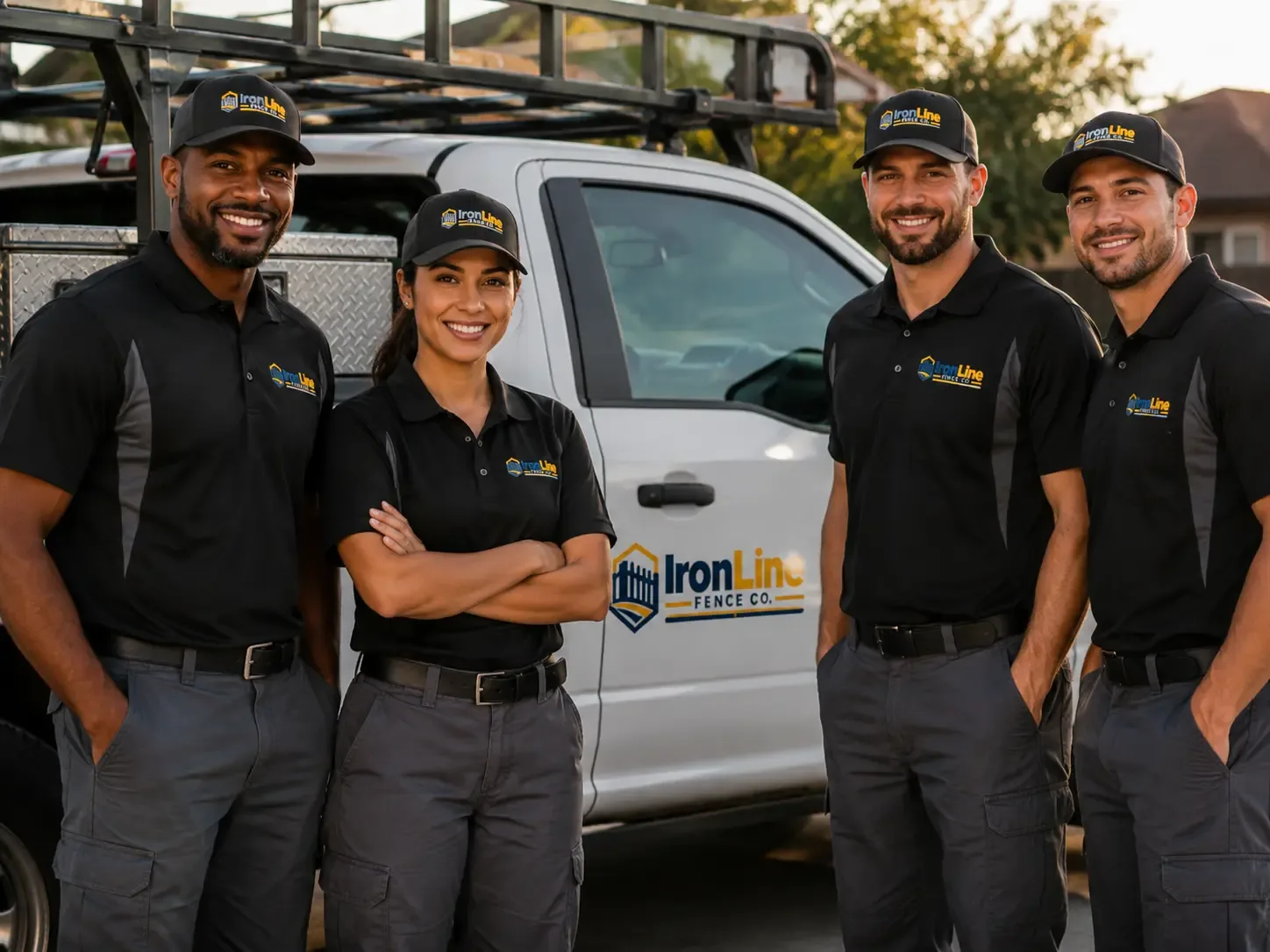 Metal Fence Installation company in Doylestown, OH